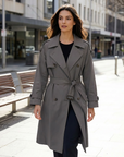 Hazel | Oversized Women’s Trench Coats for Layered Looks