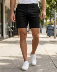 Harrison | Smart Casual Chino Men’s Shorts for Warm Days