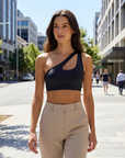 Harlow | Asymmetrical Style Women’s Sports Bra for Modern Training