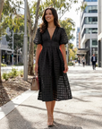 Danielle | Stylish Wedding Guest Summer Dress for Day Events