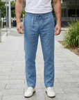 Harrison | Lightweight Linen Men’s Trouser for Summer Wear