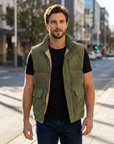 Lewis | Quilted Lightweight Men’s Vest for Active Days