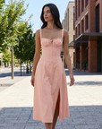 Coralie | Refined Summer Midi Dresses for Wedding Guests