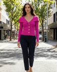 Rowena | Transitional Wear Women’s Cardigan for Seasonal Layering