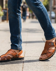 Liam | Breathable Men’s Sandals for Warm Conditions