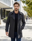 Ronan | Vielseitiger Mantelstil Herrenmantel für jeden Anlass
