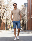 Reuben | Jeansstil Cargoshorts für Herren für lässige Tage