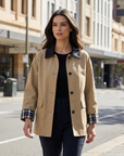 Maeve | Schlichte Damen-Trenchcoats mit zeitgemäßem Design