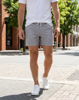 Lucas | Striped Swim-Ready Men’s Shorts with Modern Fit
