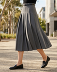 Noelle | Pleated Maxi Women’s Skirt for Elegant Days