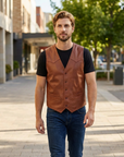 Blake | Vintage Inspired Men’s Vest for Smart Casual Wear