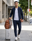Caleb | Travel-Ready Men’s Tracksuit for On-the-Go Comfort
