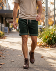 Liam | Funktionelle Herren-Alltagskurzshorts mit klarem Design