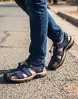 Caleb | Cushioned Comfort Men’s Sandals for Long Wear