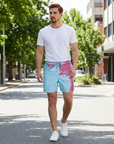 Hugo | Heat Reactive Men’s Shorts for Modern Swimwear
