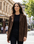 Corinne | Soft Texture Women’s Blazers for Effortless Elegance