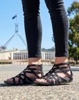 Willow | Unterstützende Damensandalen für täglichen Komfort