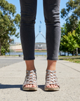 Willow | Unterstützende Damensandalen für täglichen Komfort