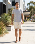 Liam | Funktionelle Herren-Alltagskurzshorts mit klarem Design