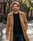 Jack | Men’s Coats with Sophisticated Tailored Design