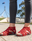 Willow | Unterstützende Damensandalen für täglichen Komfort