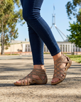Willow | Unterstützende Damensandalen für täglichen Komfort