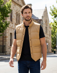 Zane | Quilted Comfort Men’s Vest for Daily Wear