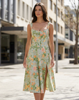 Hope | Floral Summer Midi Dresses with Feminine Flow