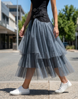 Harlow | Elegant Midi Women’s Skirt for Everyday Chic