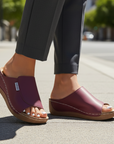 Paige | Wedge Heel Women’s Sandals for Polished Looks