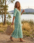 Sophia | Elegant Maxi Dress for Summer