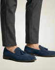 Taj | Suede Loafers for Smart Casual Footwear