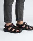 Caleb | Cushioned Comfort Men’s Sandals for Long Wear