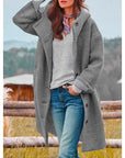 Women's Camel Coat | Woolen Jacket - Image 2