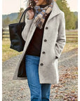 Women's Coat Long Winter Coat | Outerwear - Image 2
