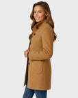 Women's Coat Outerwear Slim-Fit | Jacket - Image 2