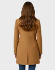 Women's Coat Outerwear Slim-Fit | Jacket - Image 3