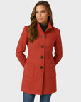Women's Coat Outerwear Slim-Fit | Jacket - Image 6