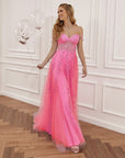 Women's Homecoming Dress a Line Evening Gowns | a Line Formal Gown - Image 10