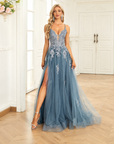 Women's Homecoming Dress A Line Evening Gowns Maxi | Prom Dress