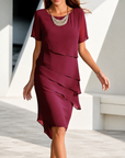 Women's Homecoming Dress Figure Flattering Midi | Summer Dresses