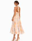 Women's Homecoming Dress Long Sleeve Maxi | Floral Dress - Image 4