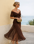 Women's Homecoming Dress Long Sleeve Maxi | Formal Attire - Image 11