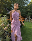 Women's Homecoming Dress Maxi Pleated | Party Dress