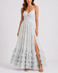 Women's Homecoming Dress Maxi Ruffled | Evening Dress - Image 1
