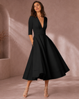 Women's Homecoming Dress Midi | Classic Elegance