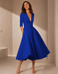 Women's Homecoming Dress Midi | Classic Elegance