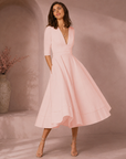Women's Homecoming Dress Midi | Classic Elegance