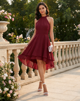 Women's Homecoming Dress Midi Cocktail Dress | Party Dress