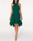 Women's Homecoming Dress Midi Cocktail Dress | Party Dress